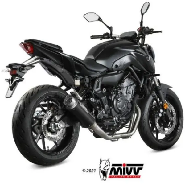 Échappement Mivv GP Pro Carbone